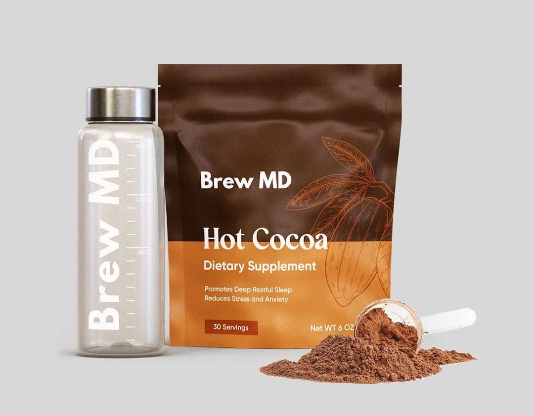 Magnesium Glycinate Hot Cocoa