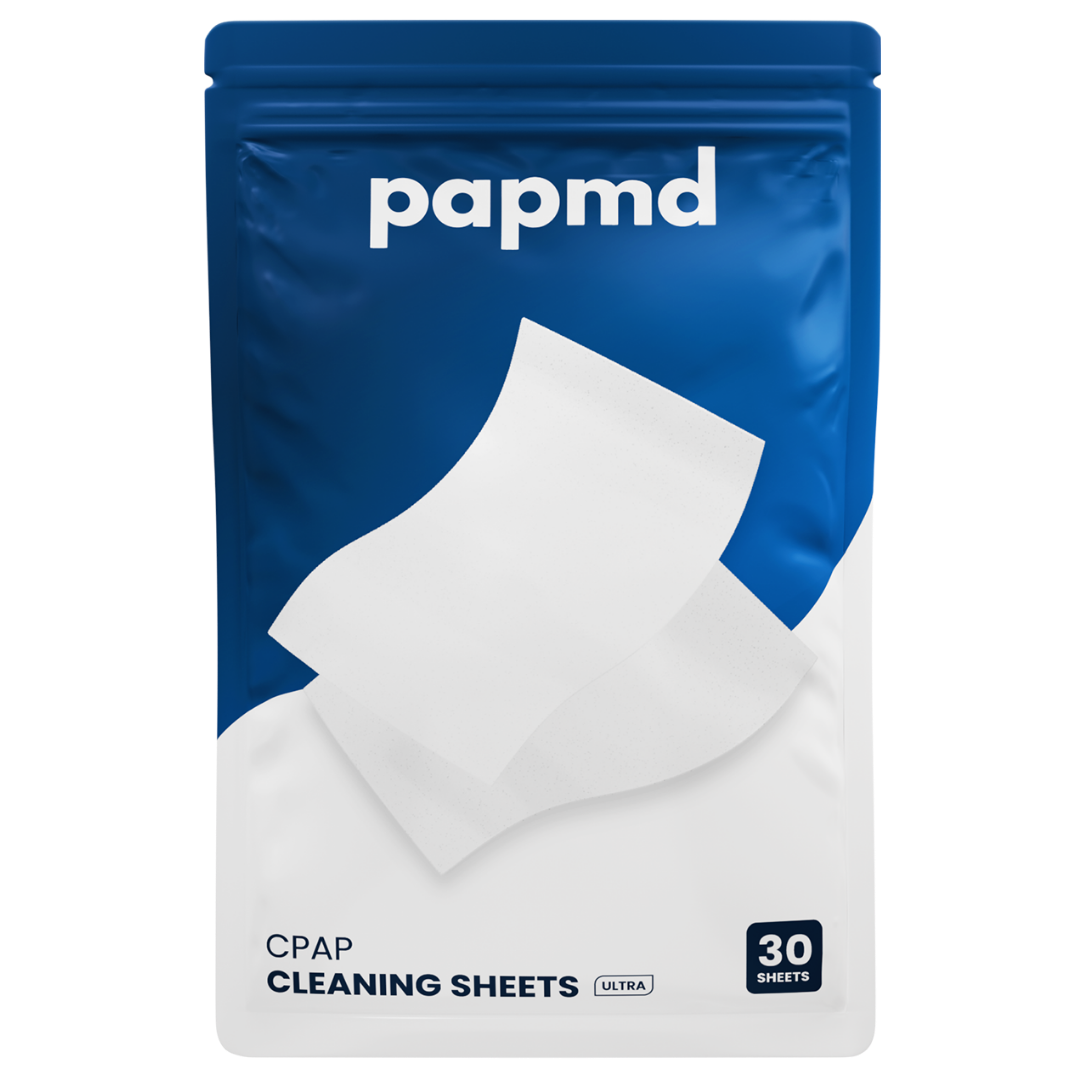 Pap MD Cleaning Sheets 1 Pack (30 sheets) ULTRA #M-01-CLUPOTV4