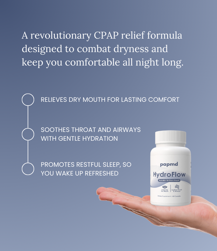 HydroFlow CPAP Hydration Supplement (SALE)