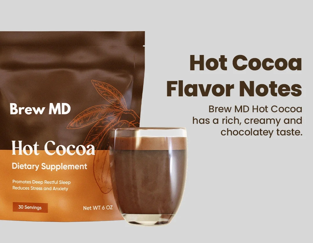 Magnesium Glycinate Hot Cocoa
