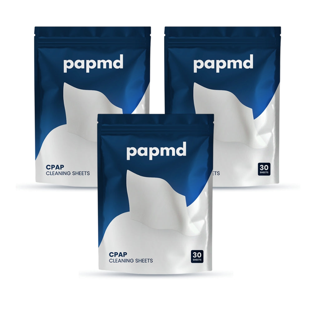 Pap MD Cleaning Sheets 3 Packs (90 sheets) #M-01-CLPOTPMDV2