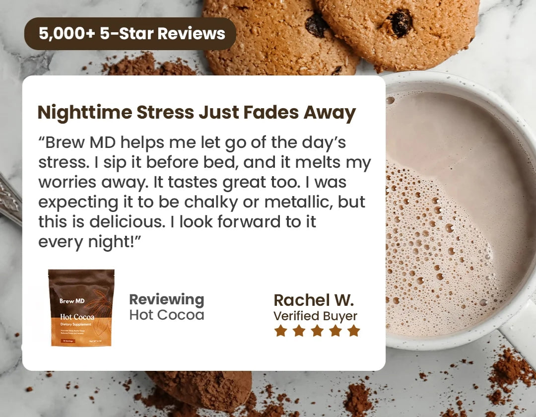 Magnesium Glycinate Hot Cocoa