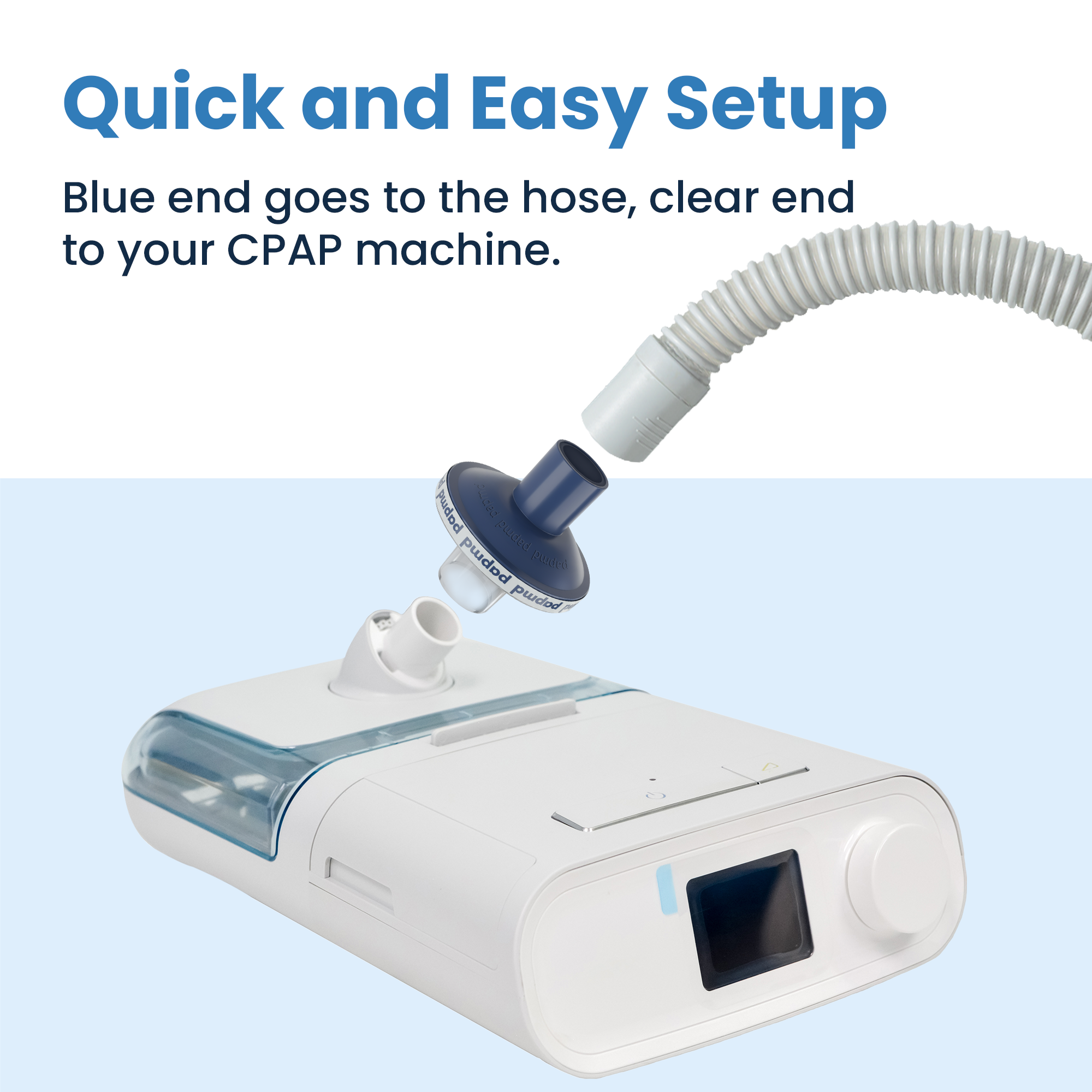 CPAP Bacteria Filter
