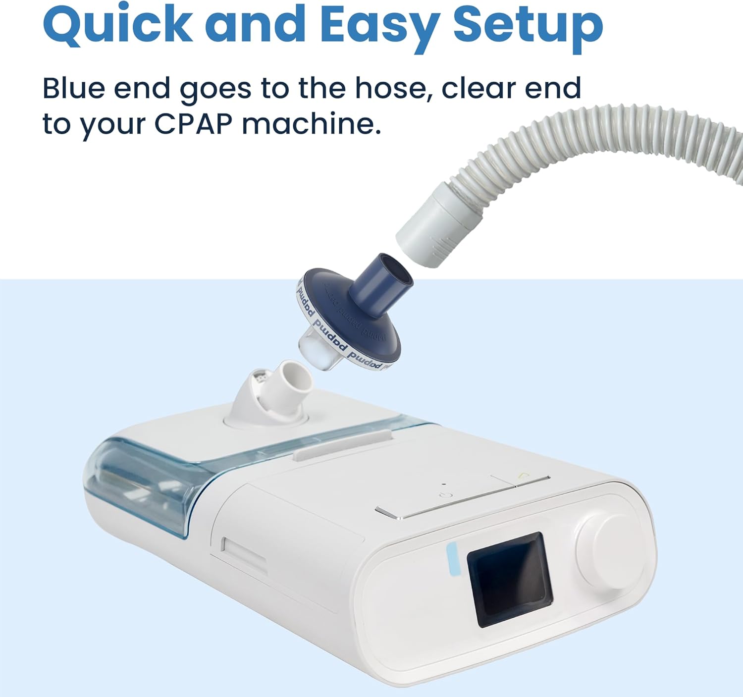 CPAP Bacteria Filter