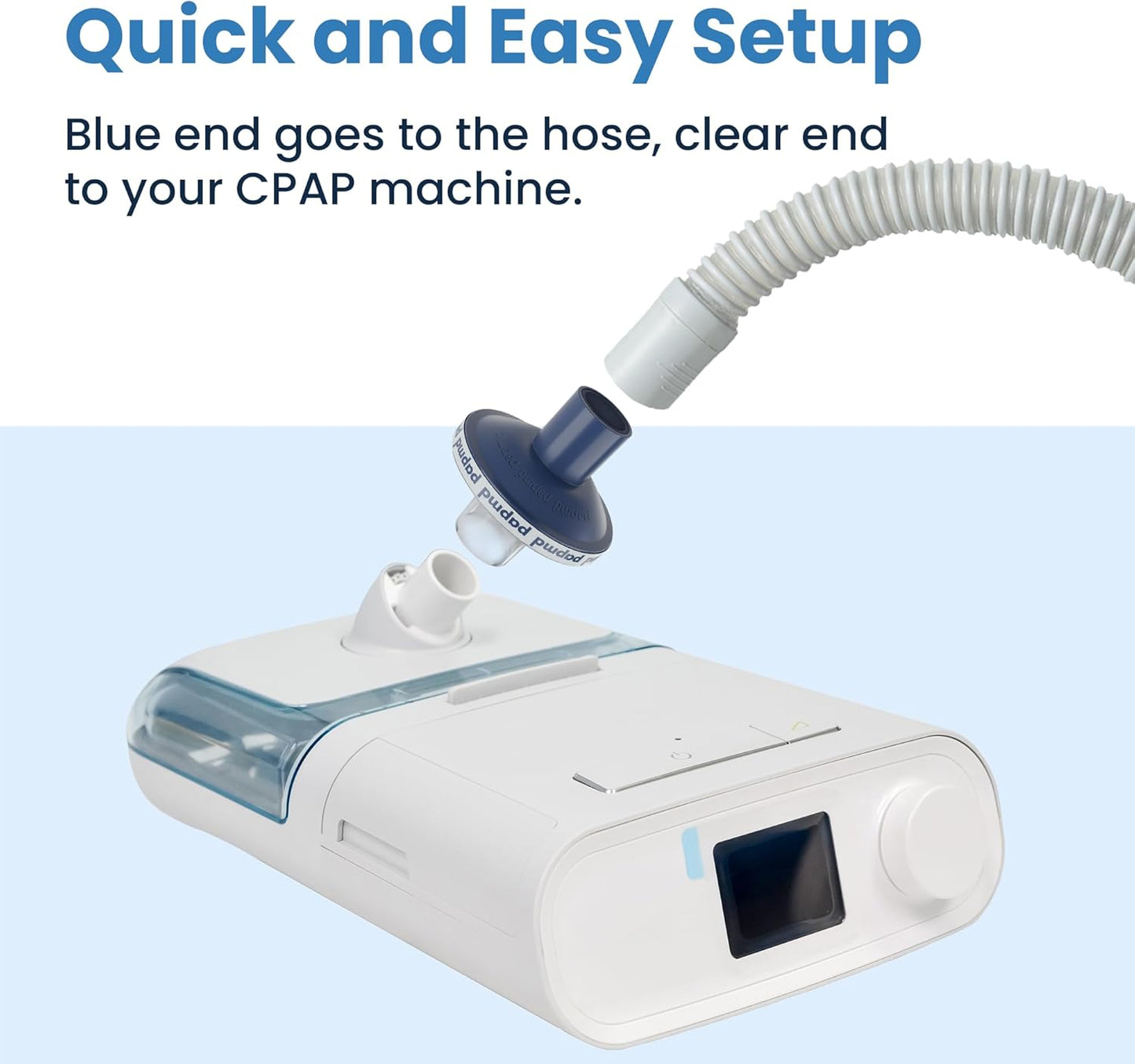 CPAP Bacteria Filter