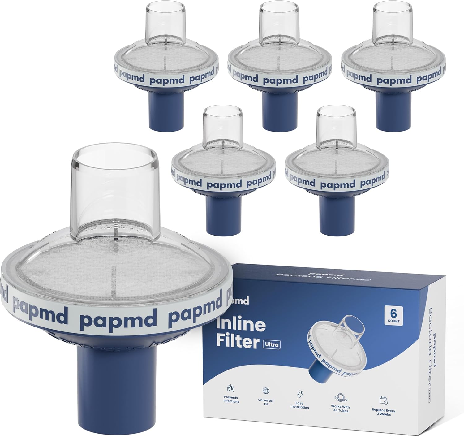 CPAP Bacteria Filter