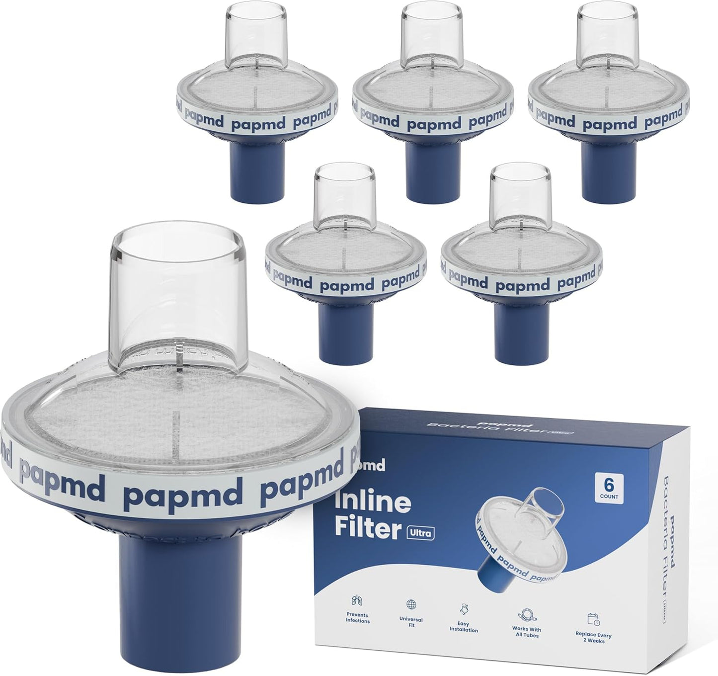 CPAP Bacteria Filter