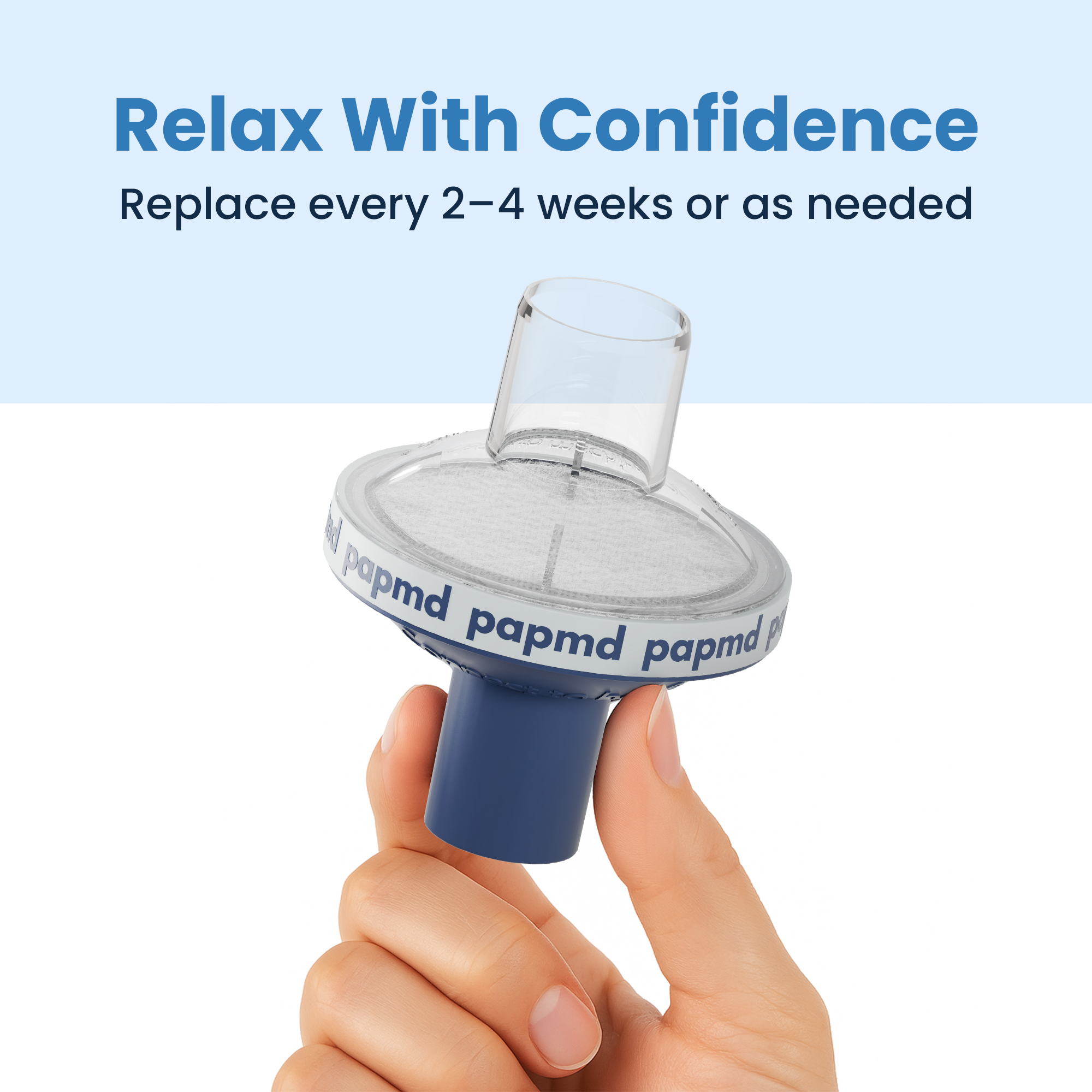 CPAP Bacteria Filter