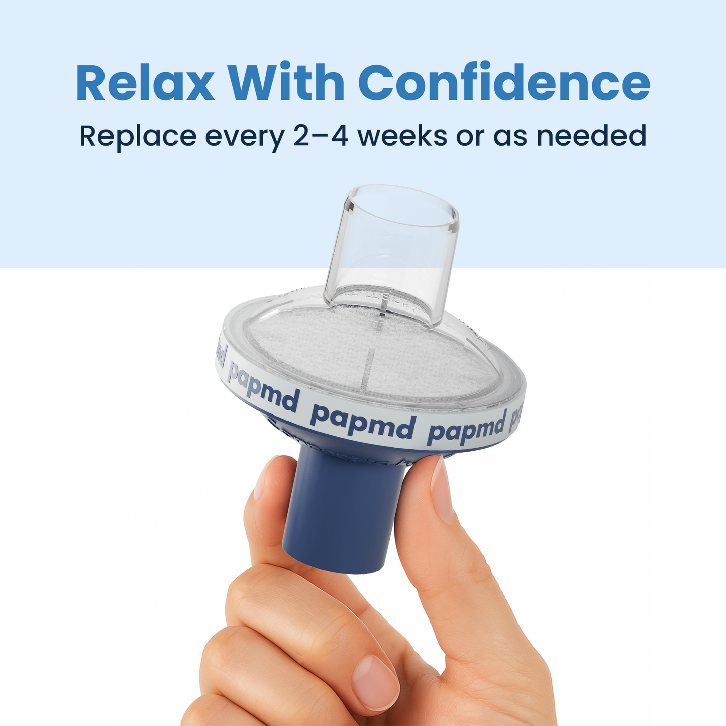 CPAP Bacteria Filter