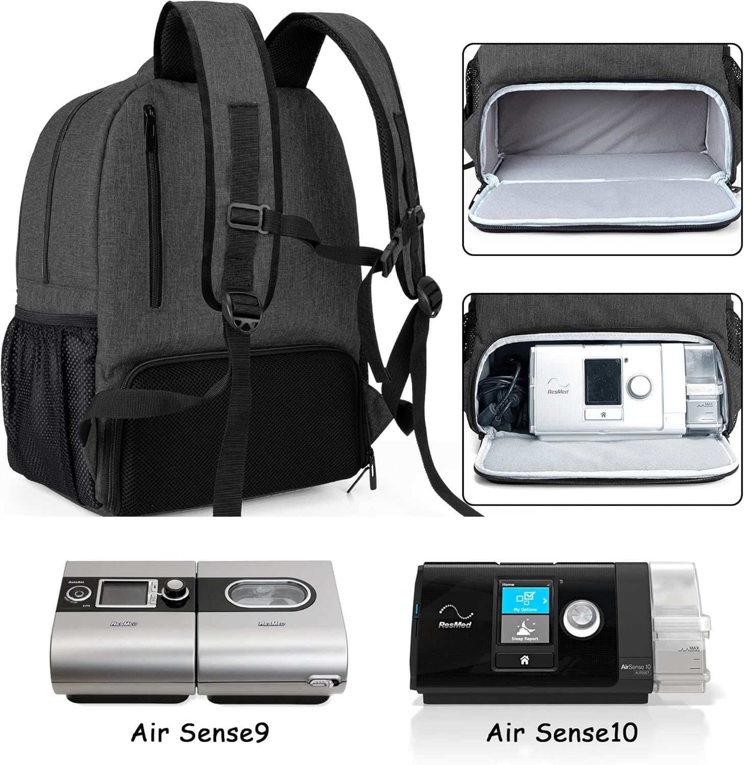 CPAP Backpack – PAP MD