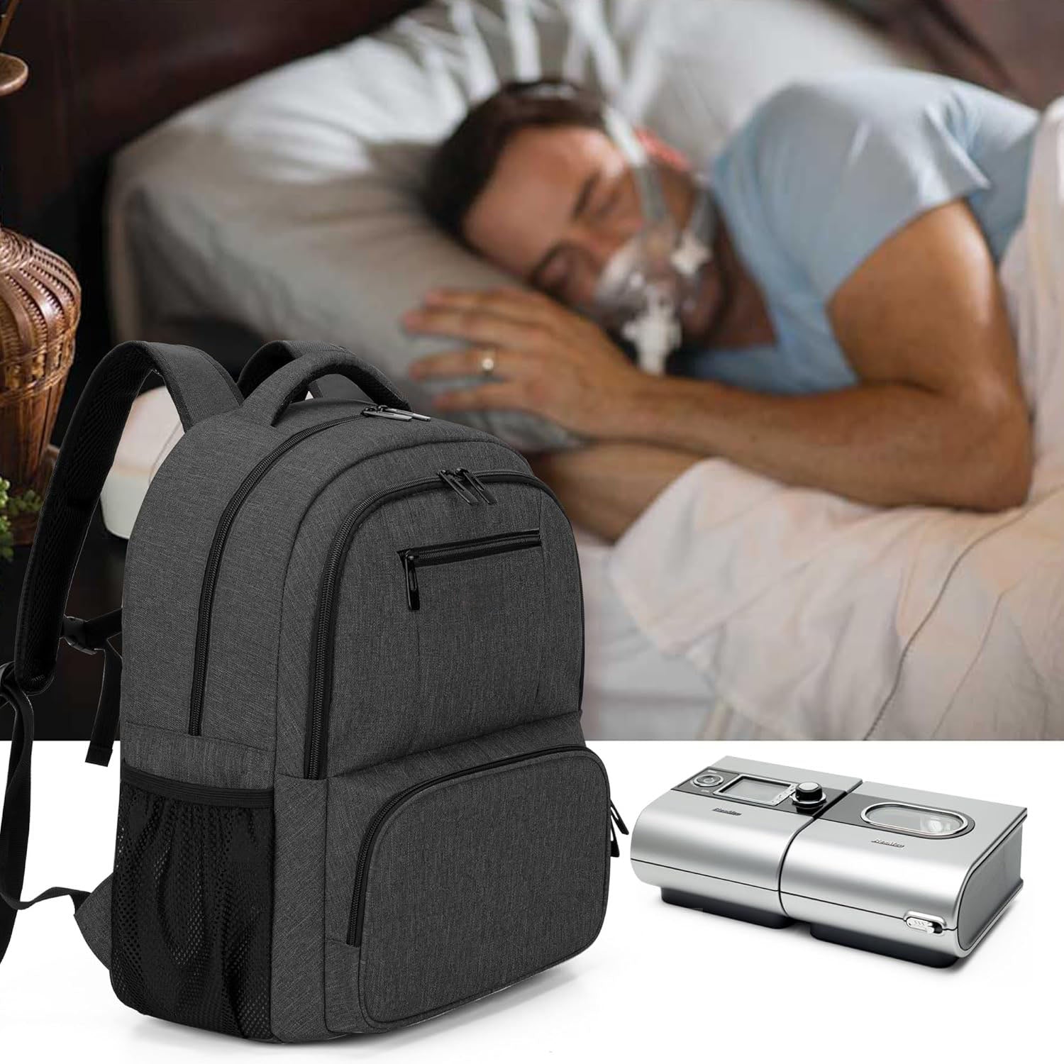 CPAP Backpack – PAP MD