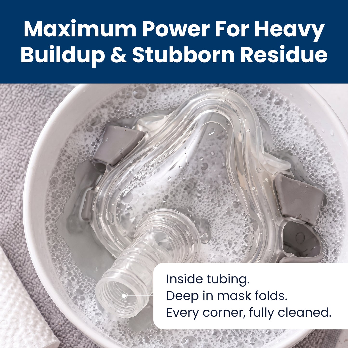 CPAP Cleaning Sheets