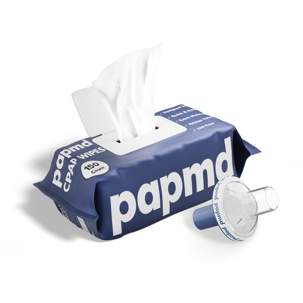CPAP Bacteria Filter + CPAP Wipes