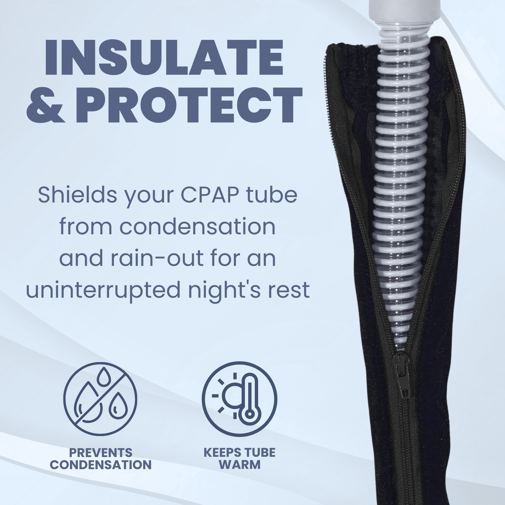 CPAP Tube Hose Cover – PAP MD