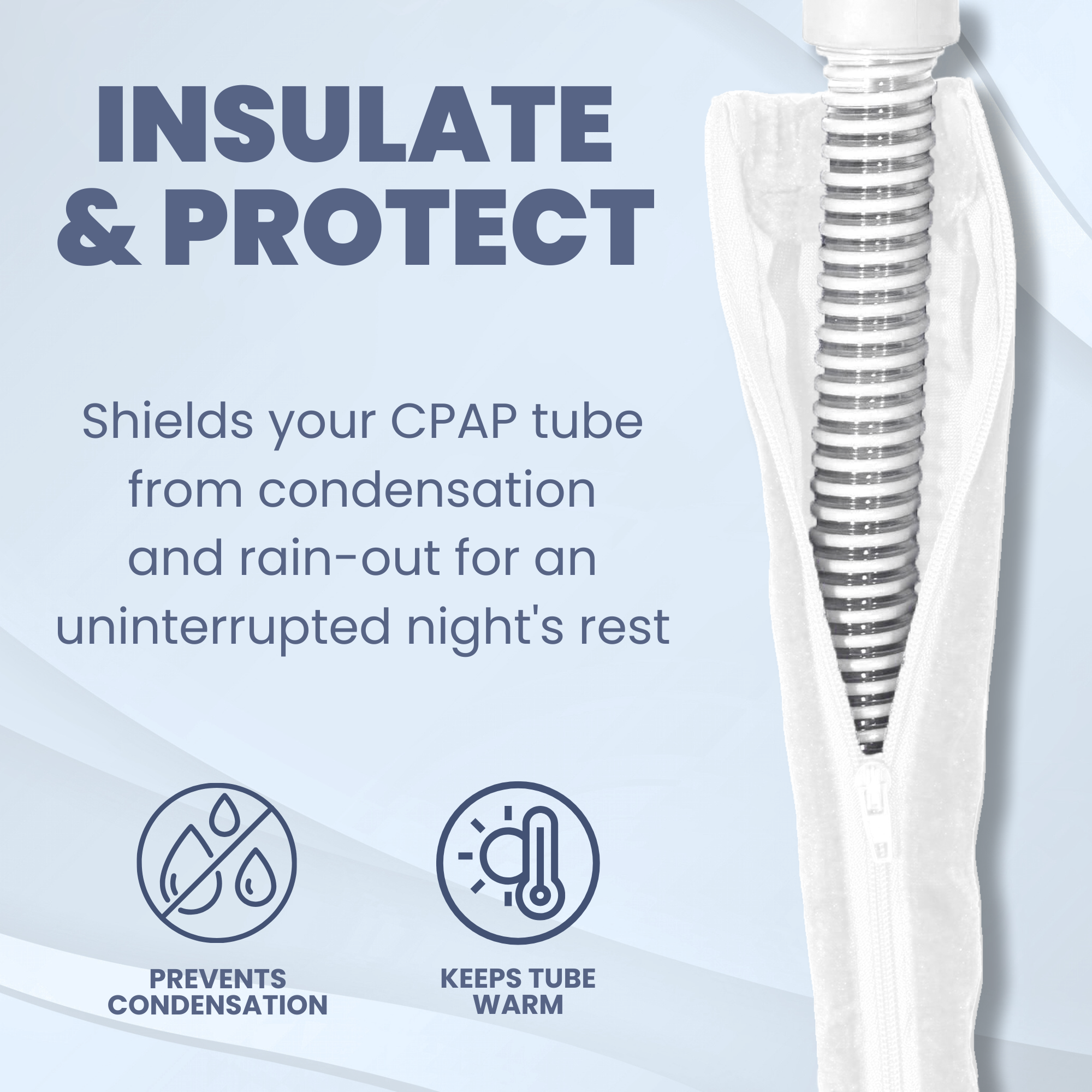 CPAP Tube Hose Cover