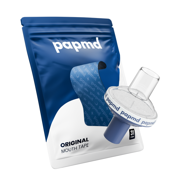 PAP MD Mouth Tape + CPAP Bacteria Filter