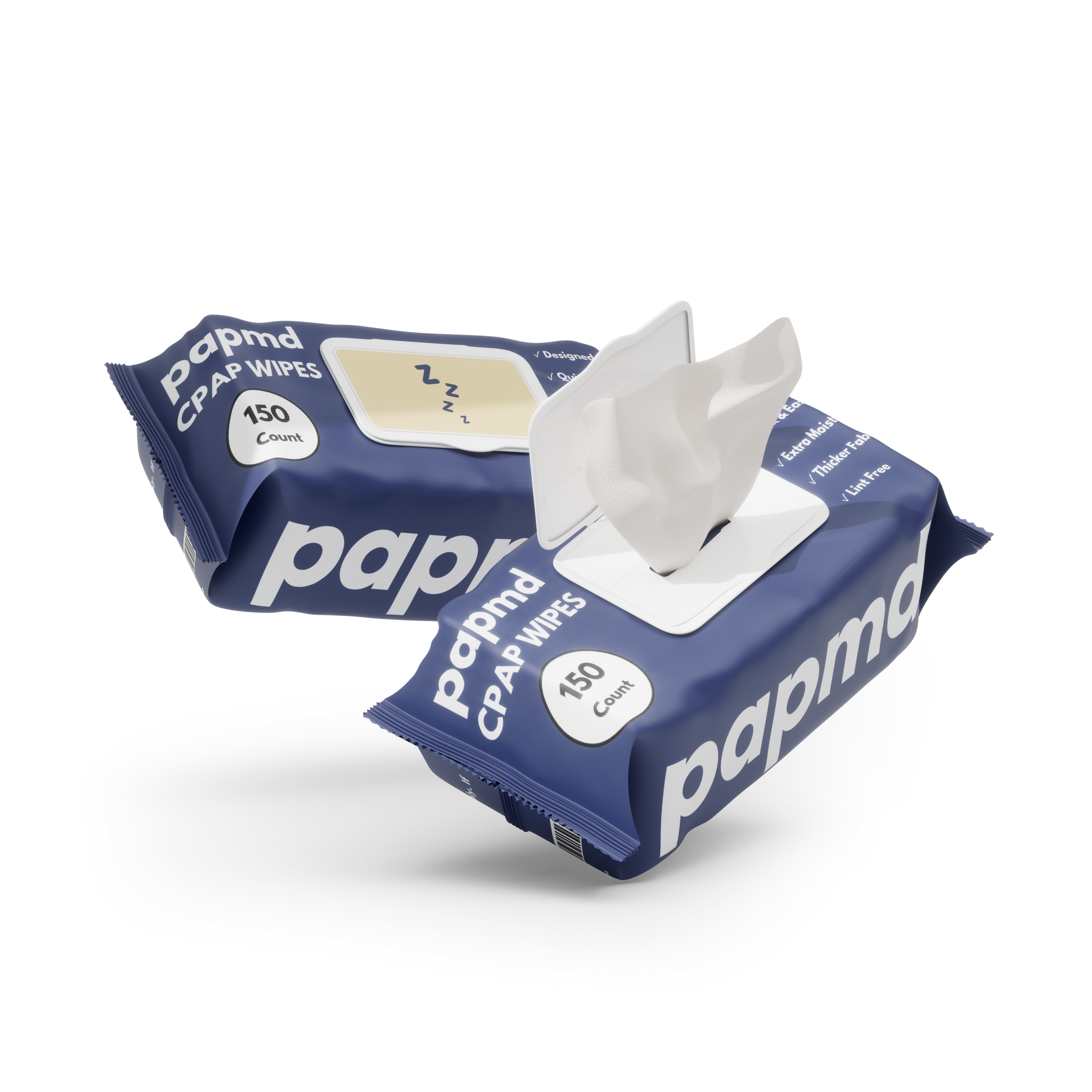 CPAP Wipes - Unscented (Sale)