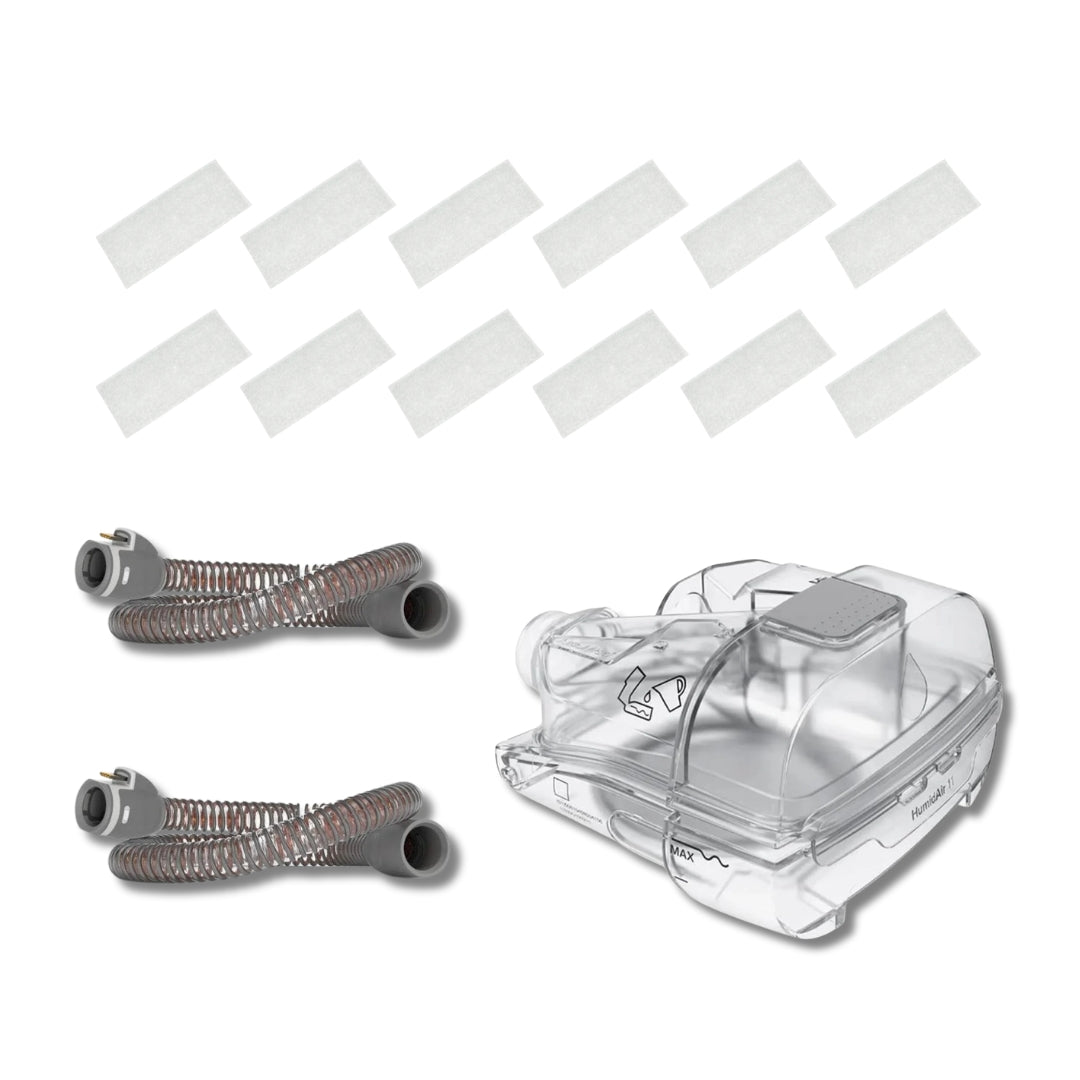 ResMed Air11 Resupply Bundle — Tubes, Filters & Water Chamber (6‑ or 12‑Month)