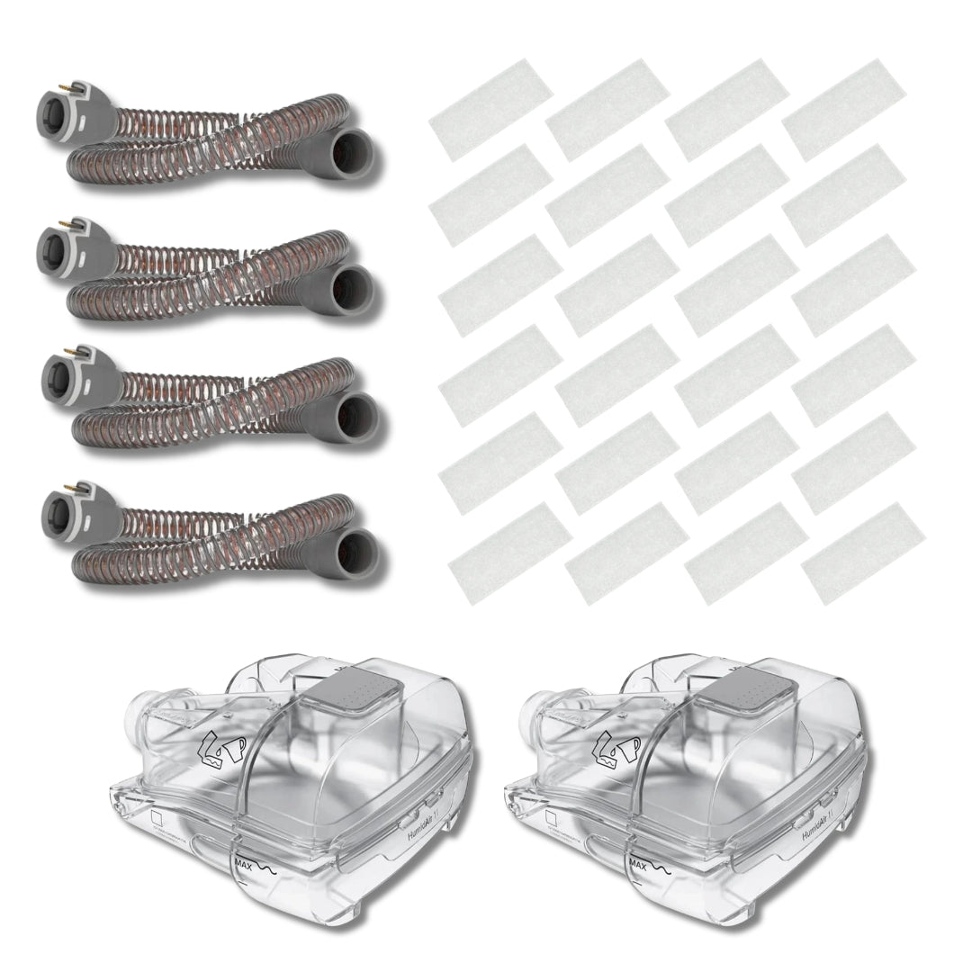 ResMed Air11 Resupply Bundle — Tubes, Filters & Water Chamber (6‑ or 12‑Month)