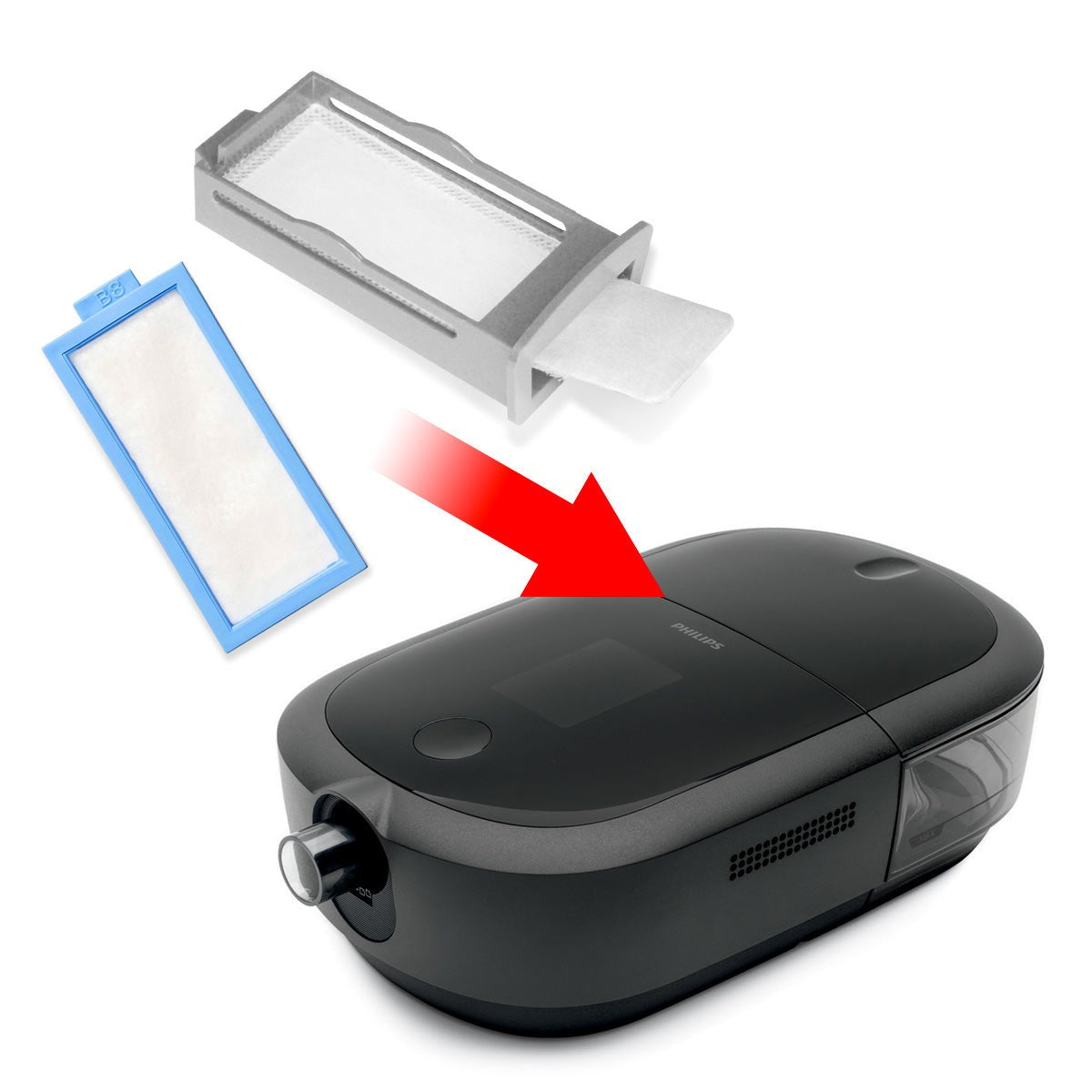 Philips DreamStation 2 Reusable Pollen Filter