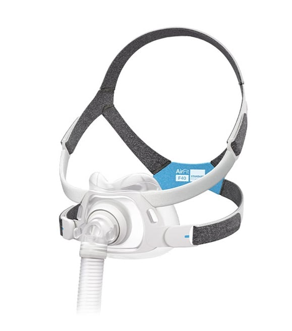 ResMed AirFit F40 Full Face CPAP Mask