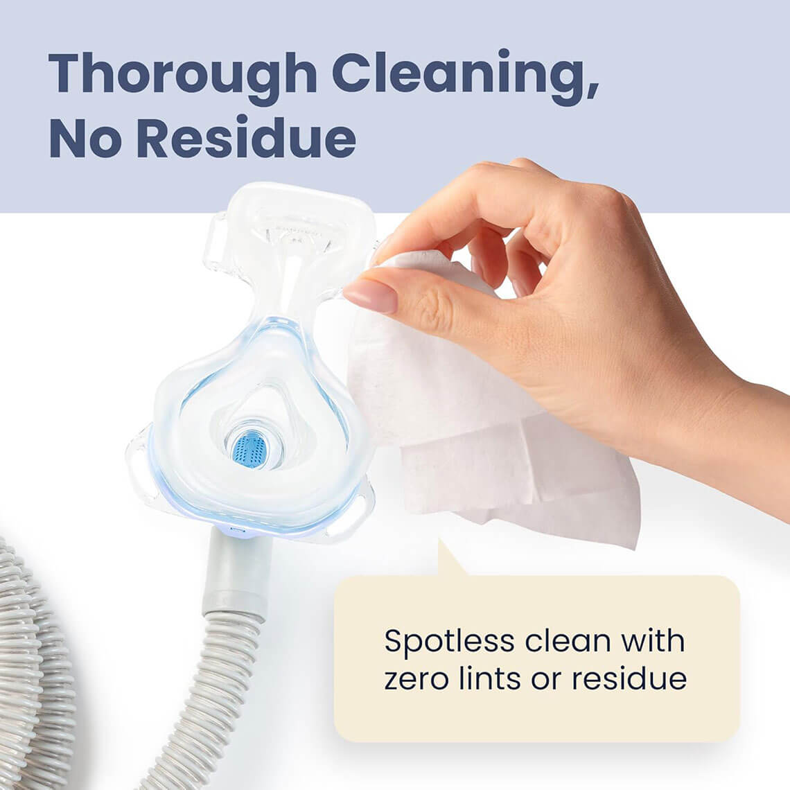PAPMD CPAP Wipes